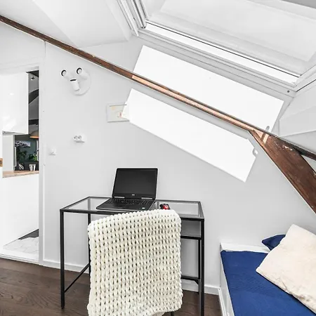 Charming Loft Apartment, But Quiet Oslo