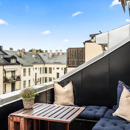Charming Loft Apartment, But Quiet Apartmán Oslo