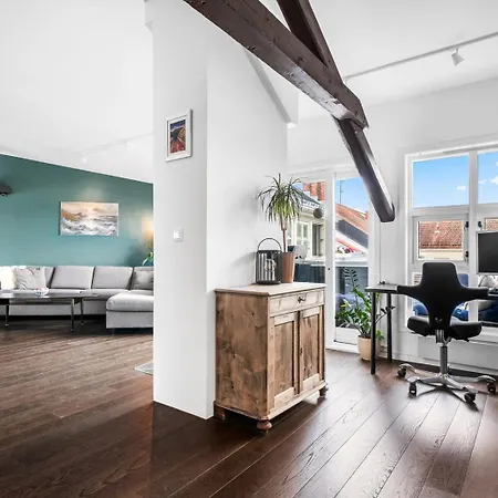 Apartmán Charming Loft Apartment, But Quiet Oslo