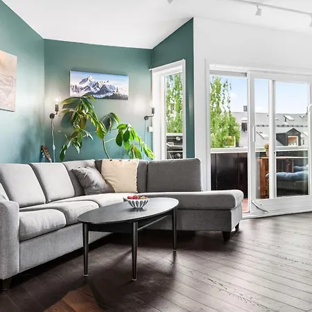 Apartmán Charming Loft Apartment, But Quiet Oslo