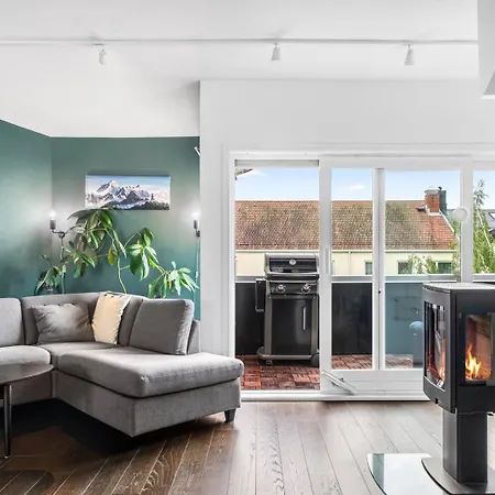 Apartmán Charming Loft Apartment, But Quiet Oslo