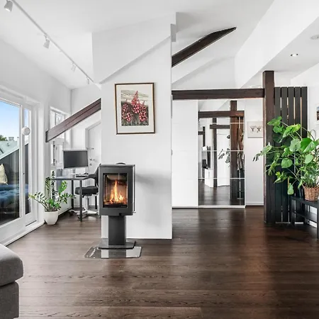 Appartement Charming Loft Apartment, But Quiet